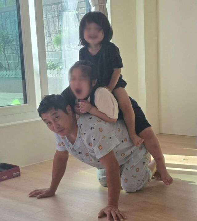 / 김병만 SNS