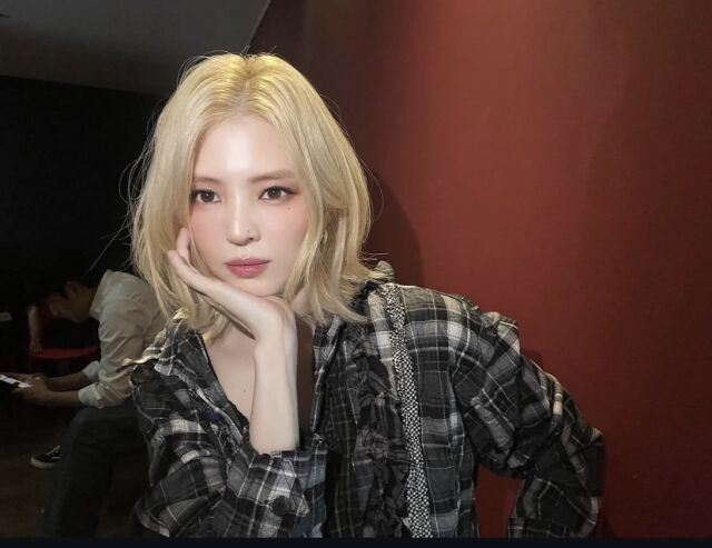 한소희 /소셜미디어