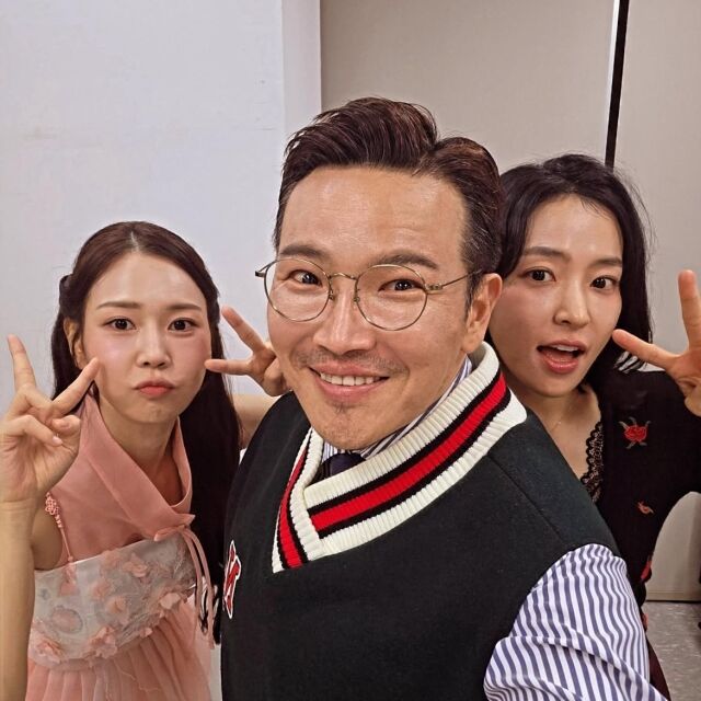 MC딩동(본명 허용운)이 여성 BJ 폭행 논란 이후 약 4개월 만에 방송 현장에 모습을 드러냈다. / MC 딩동 SNS