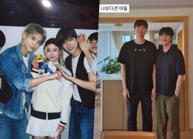 엑소와 성시경의 응원을 받은 선샤오위, 이현중 / 소셜미디어