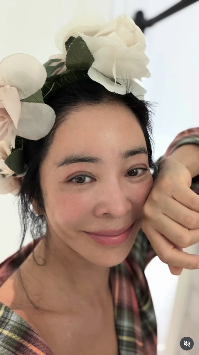 이혜영이 밝고 건강한 모습으로 반가운 근황을 전했다. / 이혜영 SNS