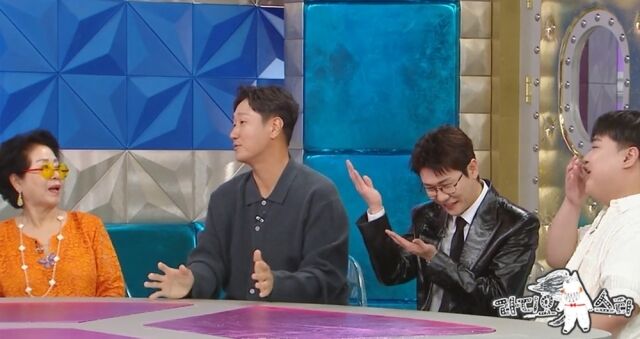 국가대표 야구선수 출신 이대호가 근황을 전한다. / MBC '라스' 