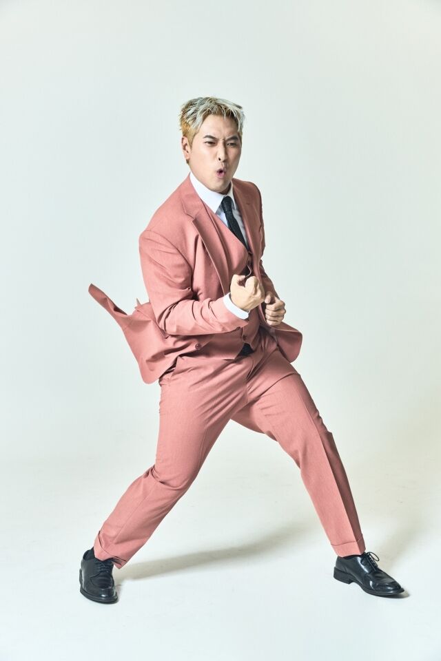 코미디언 유영우./메타코미디