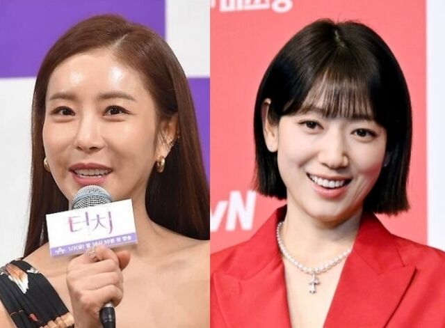 배우 한다감(왼쪽), 박신혜 / 마이데일리