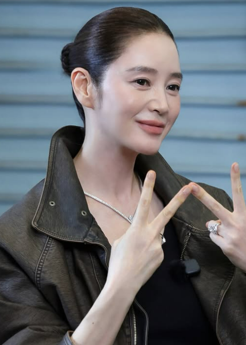 김혜수 SNS