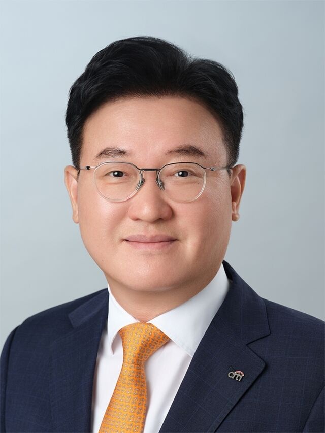 김경호 한국씨티은행 기업금융그룹 부행장 / 한국씨티은행
