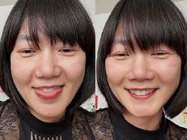 배두나가 브라운관과 달리 바뀐 외모를 보여 화제다. / 온라인 커뮤니티