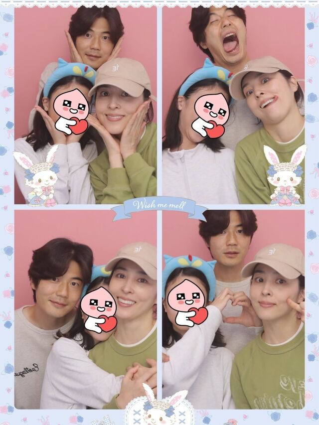 한혜진과 기성용 부부가 딸 시온 양과 함께 모처럼 여유로운 휴일을 즐겼다. / 기성용 SNS