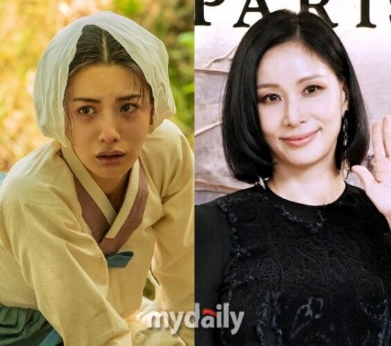가수 겸 배우 나나 '스캔들' 속 장면(왼쪽), 고소영 / 넷플릭스 및 마이데일리
