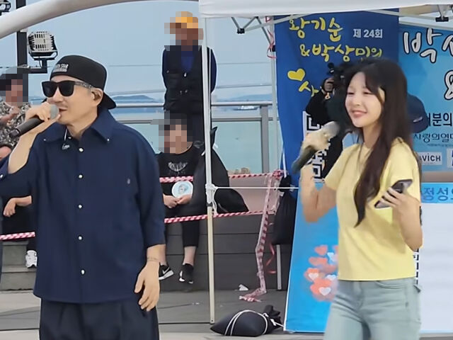 박상민의 둘째 딸은 가수를 준비하고 있다. / 온라인 커뮤니티