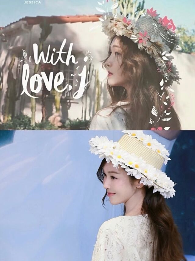 제시카 10년 전과 지금 '비포애프터' /소셜미디어