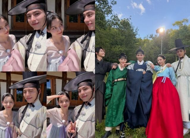 박보검, 김유정, 곽동연, 진영, 채수빈./박보검 인스타그램