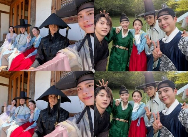 박보검, 김유정, 곽동연, 진영, 채수빈./박보검 인스타그램