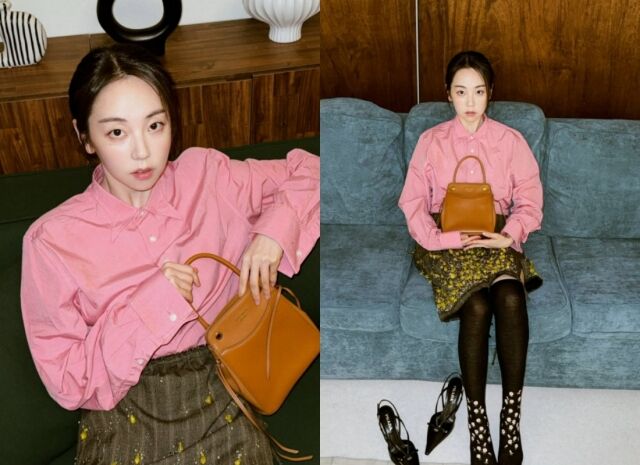 배우 안소희./안소희 인스타그램