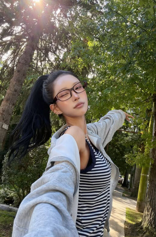 최준희./소셜미디어