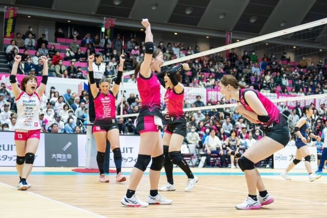 일본 SV리그 히메지는 2026-27시즌부터 새로운 홈 구장에서 경기를 치른다./빅토리나 히메지 구단 공식 홈페이지 캡처