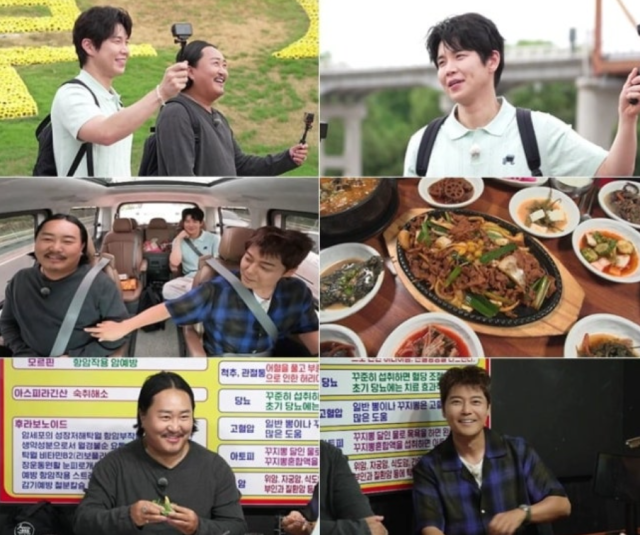 13회 방송에서는 곽튜브 대신 '먹친구'로 가수 조째즈와 장한별이 지원사격에 나선다. / MBN·채널S '전현무계획4'