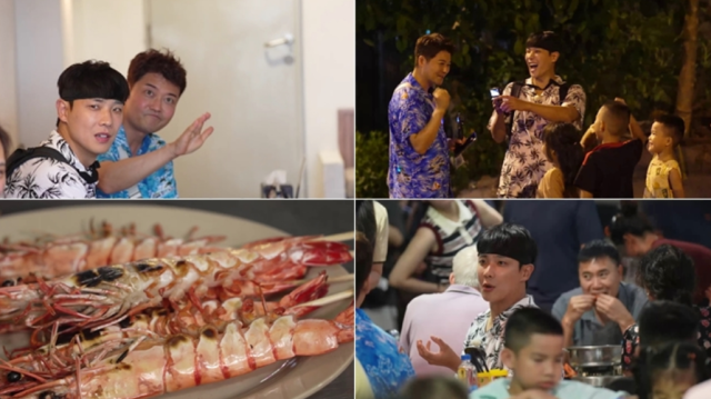 방송인 전현무가 해외 여행 중 만난 한국인들의 등장에 전격 촬영 중단을 선언해 궁금증을 자아낸다./MBN 리얼 발품 로드 트립 ‘디스이즈 현무로드’