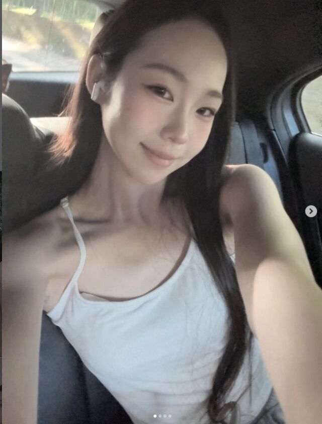 대만 린이웨이의 여자친구 캉지리/캉지리 인스타그램 캡쳐