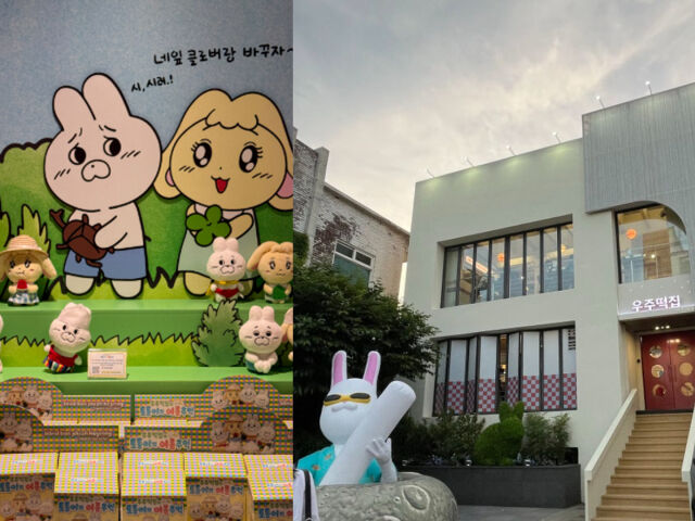 '우주떡집'의 굿즈 가격이 논란이 됐다. / 온라인 커뮤니티