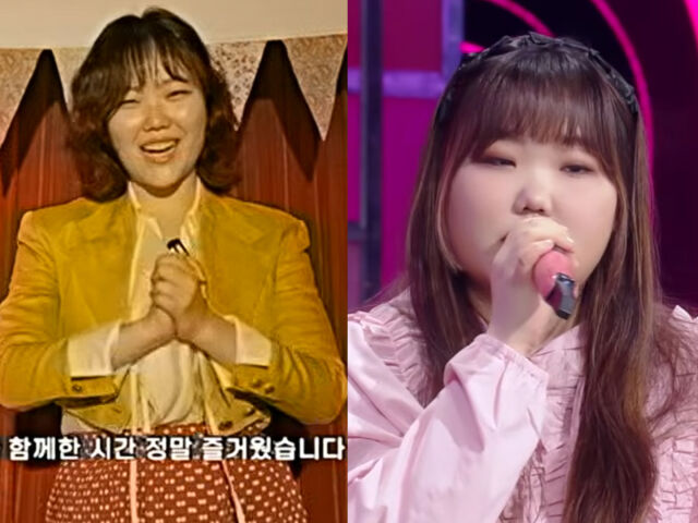 '악동뮤지션'의 이수현이 다이어트 후 물오른 미모를 공개했다. / (왼쪽) 유튜브 'AKMU', (오른쪽) KBS '오날오밤'