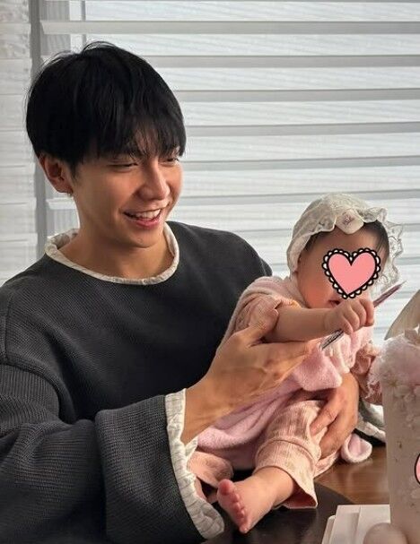 이다인, 이승기 딸/이다인 인스타그램