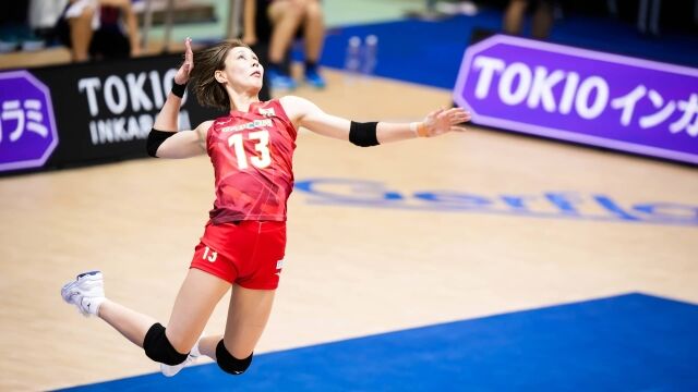 일본여자배구대표팀에서 주포로 활약하고 있는 와다 유키코는 2026-27시즌 이탈리아리그 부스토 아르시지오에서 뛴다./국제배구연맹(FIVB) 제공