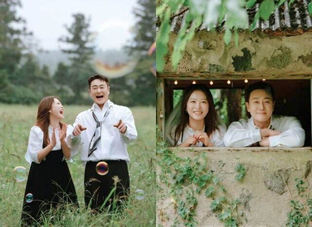 심진화, 김원효 부부./김원효 인스타그램