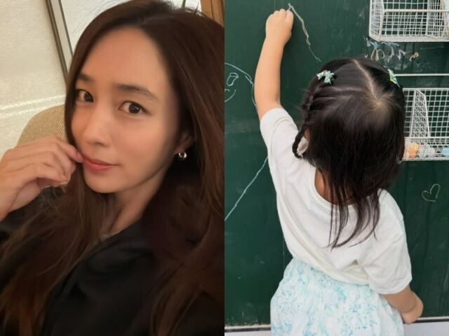 이민정, 딸./소셜미디어