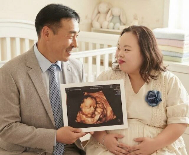 조영남, 서은혜./서은혜 인스타그램