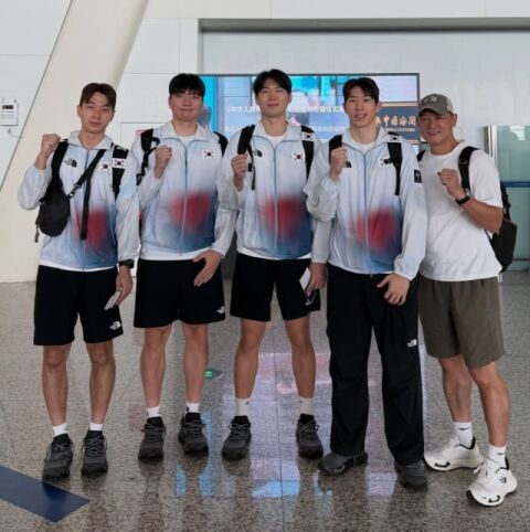 '김승우 8득점' 한국 3X3 남자농구 사상 첫 '금메달' 도전! 필리핀 21-9로 대파, 결승전 진출...여자농구 일본에 완패&rarr;동메달 결정전