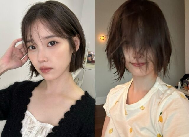 가수 겸 배우 아이유./아이유 인스타그램