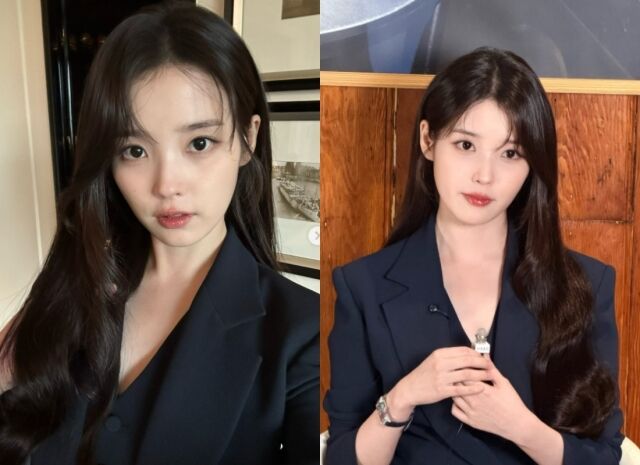 가수 겸 배우 아이유./아이유 인스타그램