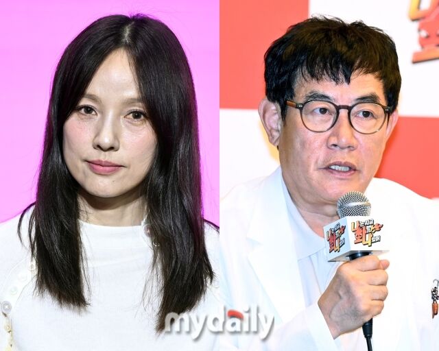 가수 이효리, 코미디언 이경규./마이데일리