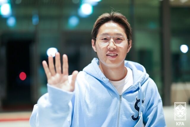 이강인이 축구대표팀의 A매치 4연전을 앞두고 대표팀에 합류했다./대한축구협회 제공