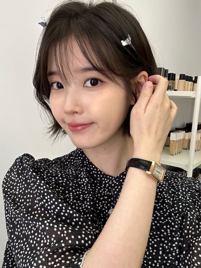 가수 겸 배우 아이유가 근황을 전했다. / 아이유 소셜미디어