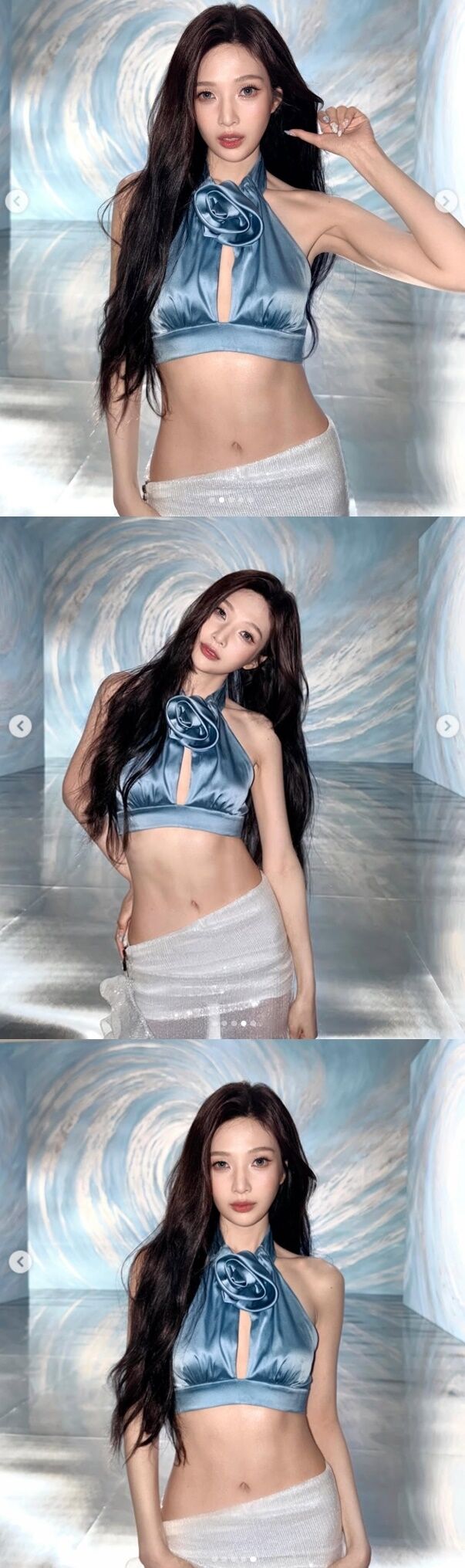 그룹 레드벨벳 멤버 겸 배우 조이가 환상적인 자태를 드러내며 팬들의 마음을 뒤흔들었다. /조이 소셜미디어