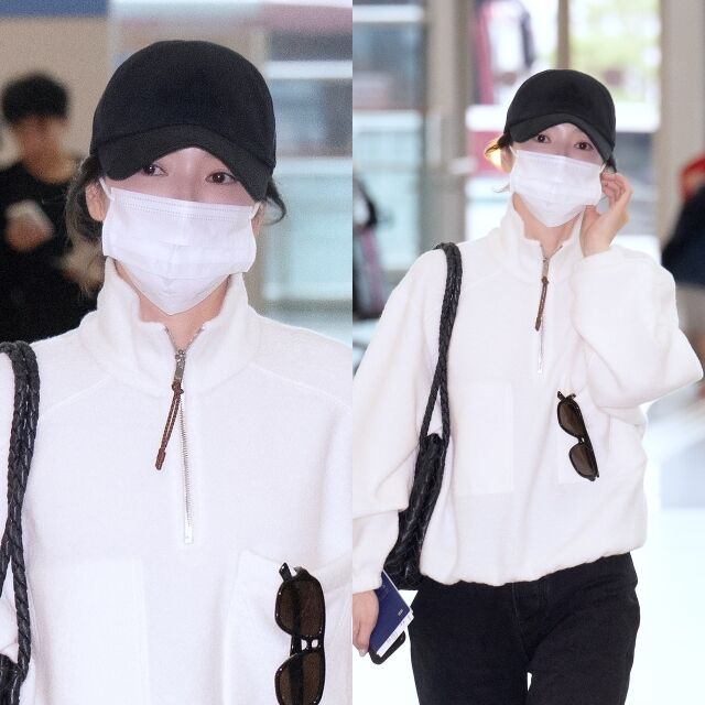 송혜교./보테가베네타