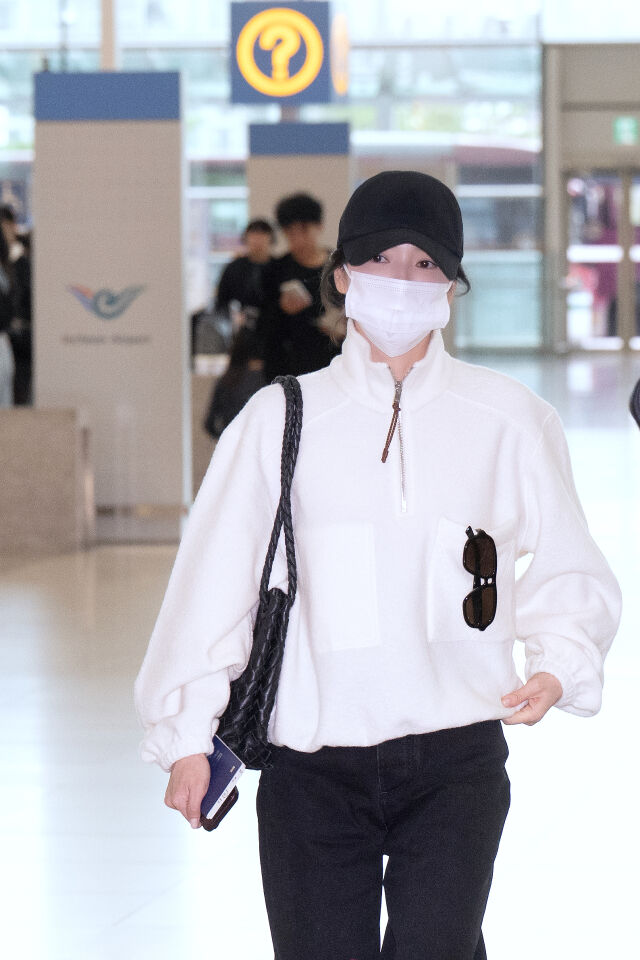 송혜교./보테가베네타