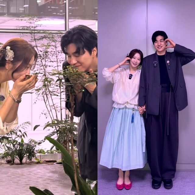 '나는 솔로' 31기 경수 순자./31기 순자 인스타그램