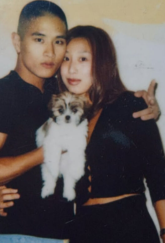 유승준 부부./소셜미디어
