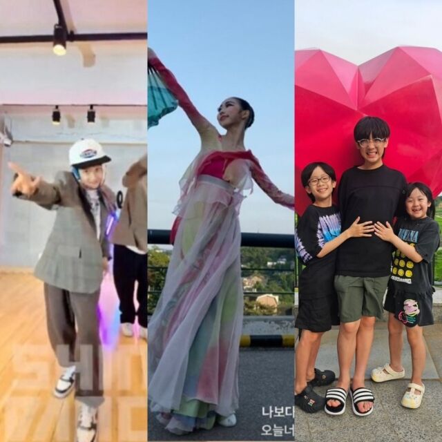 왼쪽부터 정준하 아들, 박명수 딸, 하하 삼남매./정준하, 한수민, 별 인스타그램