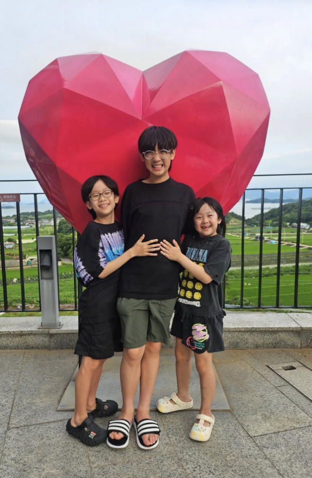 하하 별의 삼남매./별 인스타그램