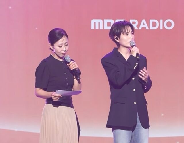 김희재, 정선희 / MBC 라디오 캡처
