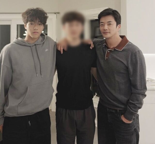 배우 권상우 아들 룩희 군, 미국서 훌쩍 자란 근황 공개