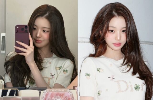 그룹 아이브 멤버 장원영이 근황을 전했다. / 장원영 소셜미디어