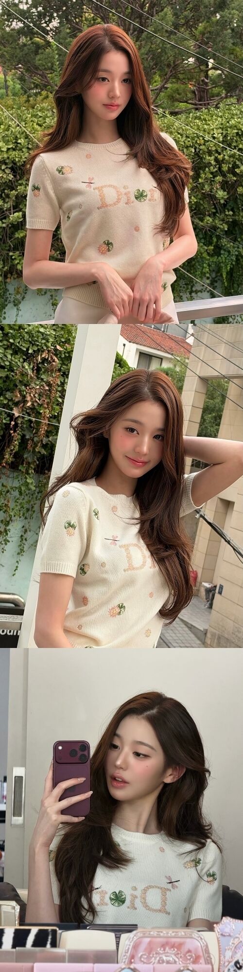 그룹 아이브 멤버 장원영이 근황을 전했다. / 장원영 소셜미디어