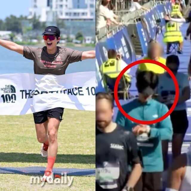 박보검./마이데일리, 유튜브 'BMW BERLIN-MARATHON 2026'