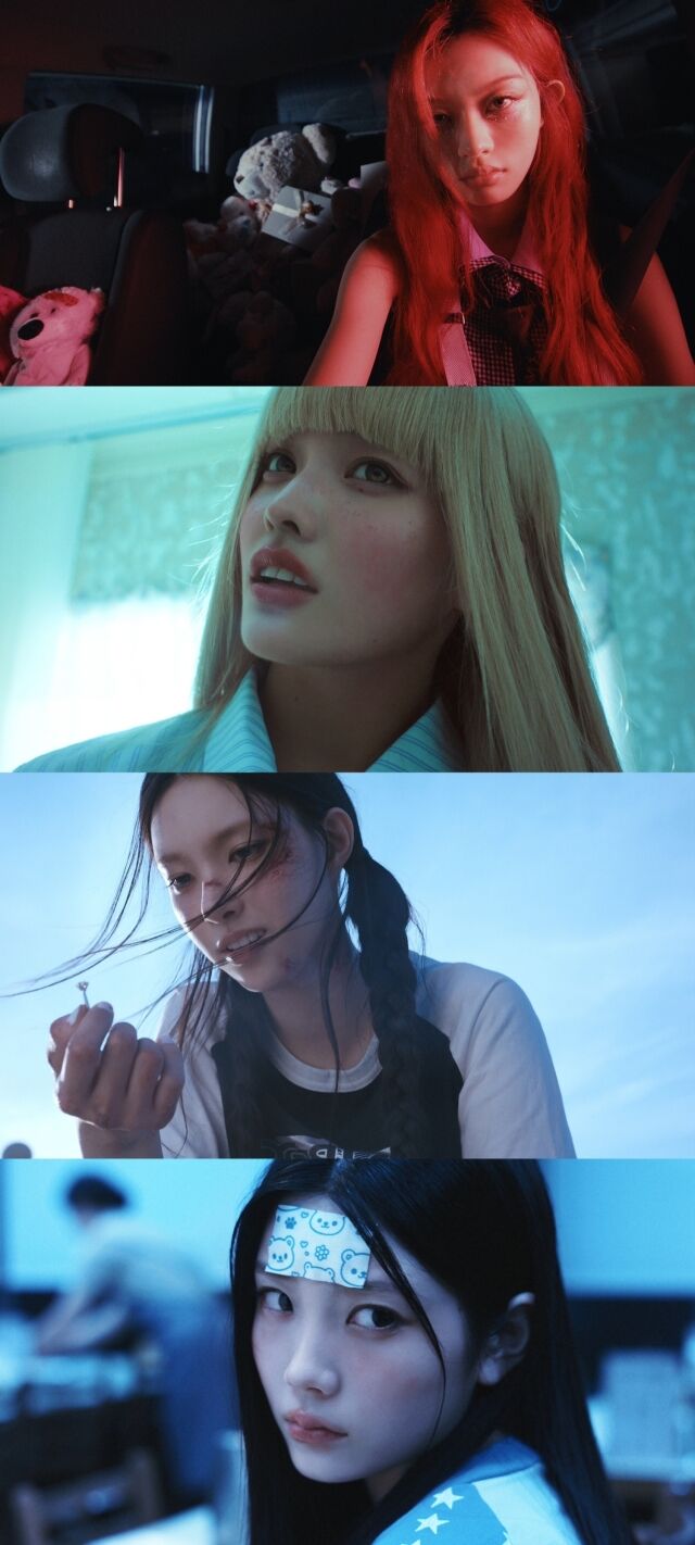 아일릿 미니 5집 BURNING 버전 콘셉트 필름 / 빌리프랩