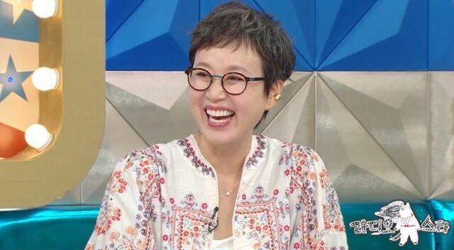 코미디언 박미선 / MBC '라스'